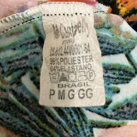 M Cantarelly Floral Wrap Dress Size S - Picture 4 of 4